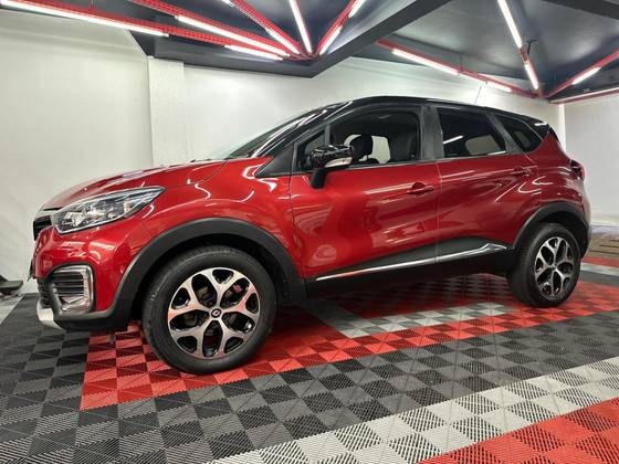 RENAULT CAPTUR 1.6 16V SCE FLEX INTENSE X-TRONIC